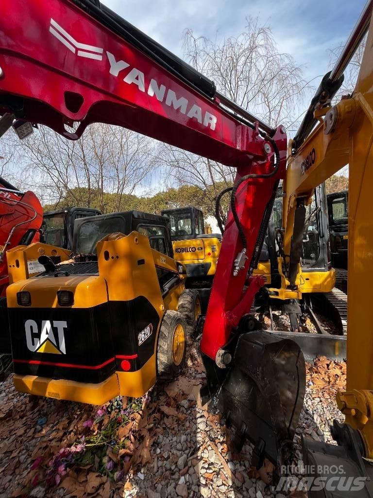 Yanmar Vio 55-6B Minikoparki