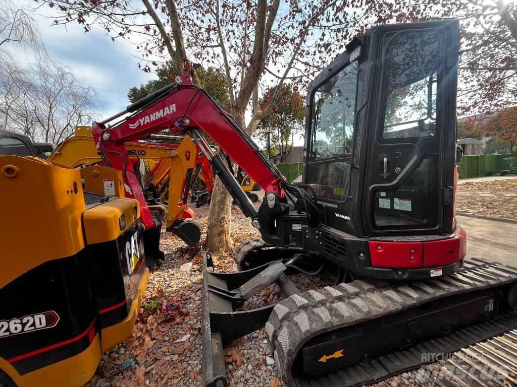 Yanmar Vio 55-6B Minikoparki
