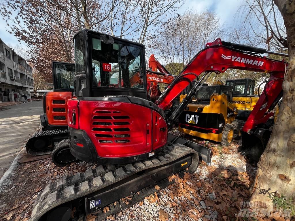 Yanmar Vio 55-6B Minikoparki