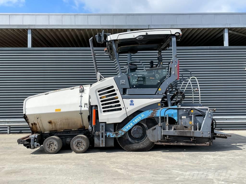 Vögele SUPER 1803-3I Rozściełacze do asfaltu