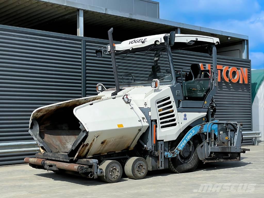 Vögele SUPER 1803-3I Rozściełacze do asfaltu