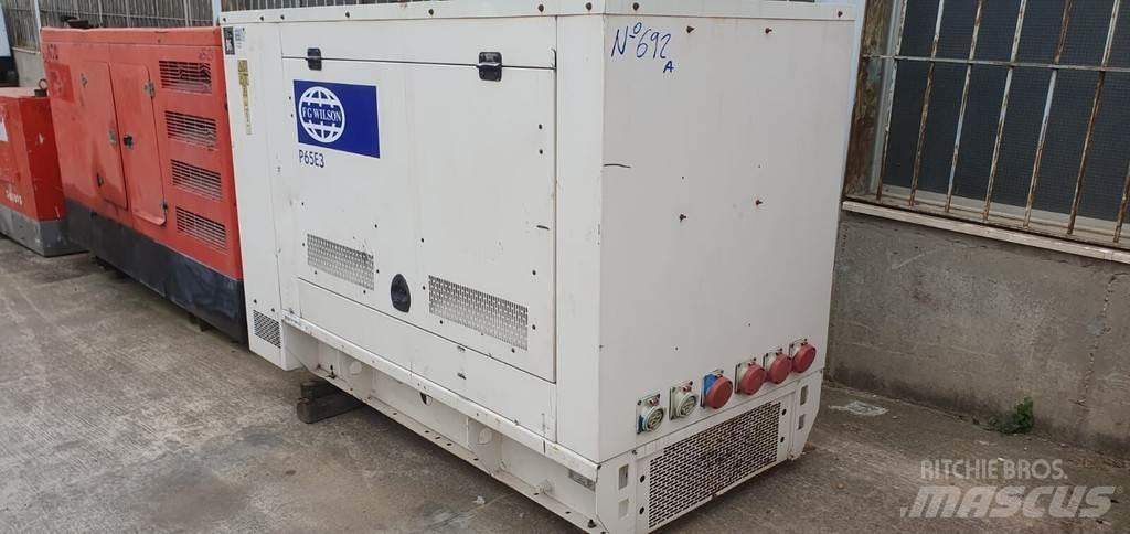 FG Wilson P65 Agregaty prądotwórcze Diesla