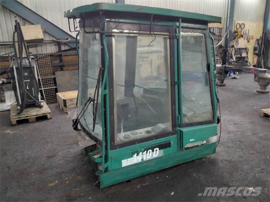 Timberjack 1410D Kabiny i wnętrze