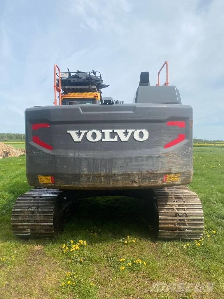 Volvo EC 220 EL Koparki gąsienicowe