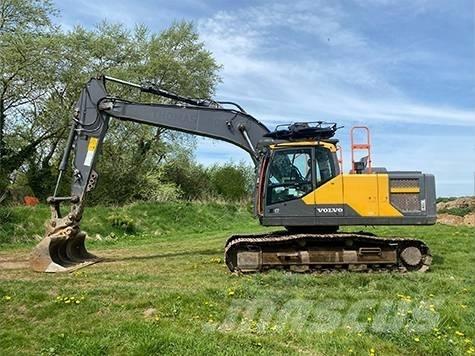 Volvo EC 220 EL Koparki gąsienicowe