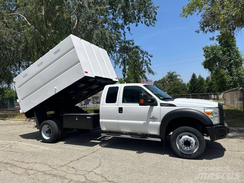Ford F 450 Pojazdy do transportu zrębki