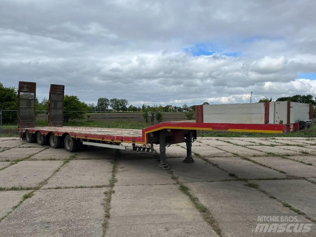 Nooteboom OSD-50-04V Naczepy niskopodłogowe