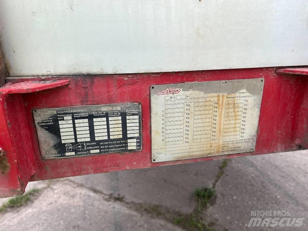 Nooteboom OSD-50-04V Naczepy niskopodłogowe