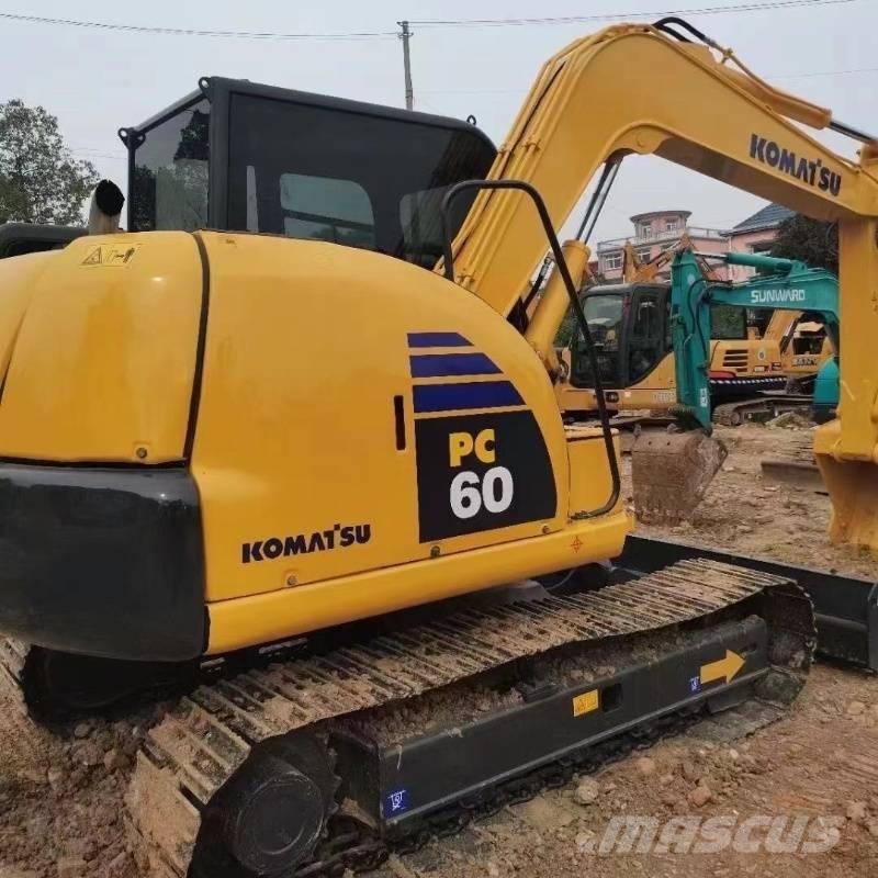 Komatsu PC 60 Koparki gąsienicowe