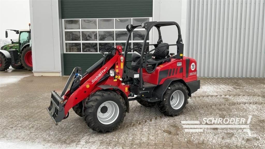 Schäffer 3650 Miniładowarki