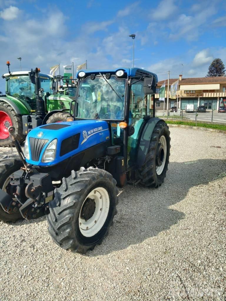 New Holland T 4.105 Ciągniki rolnicze