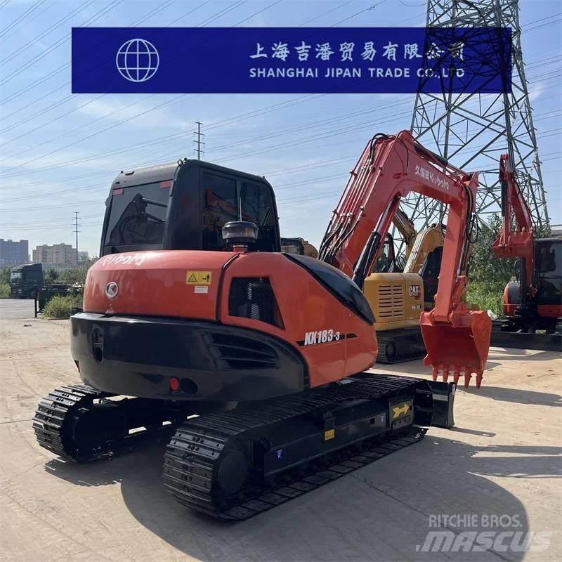 Kubota KX 183 Midikoparki  7t - 12t