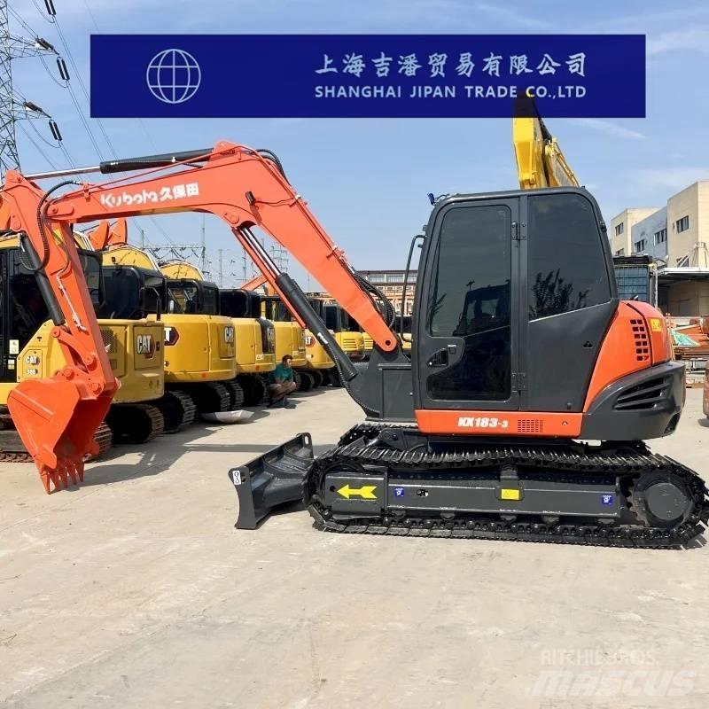 Kubota KX 183 Midikoparki  7t - 12t
