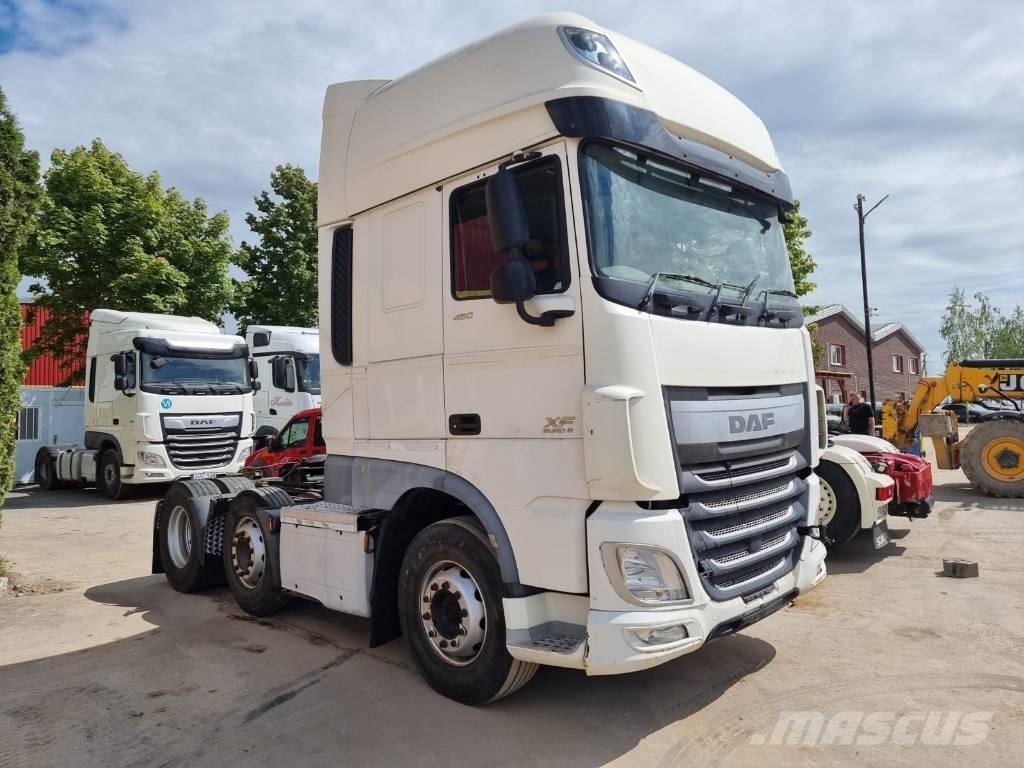 DAF XF 460 EURO 6 Ciągniki siodłowe