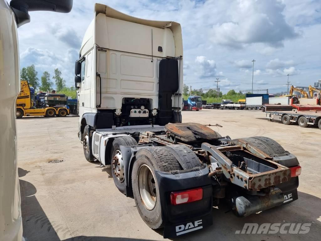 DAF XF 460 EURO 6 Ciągniki siodłowe
