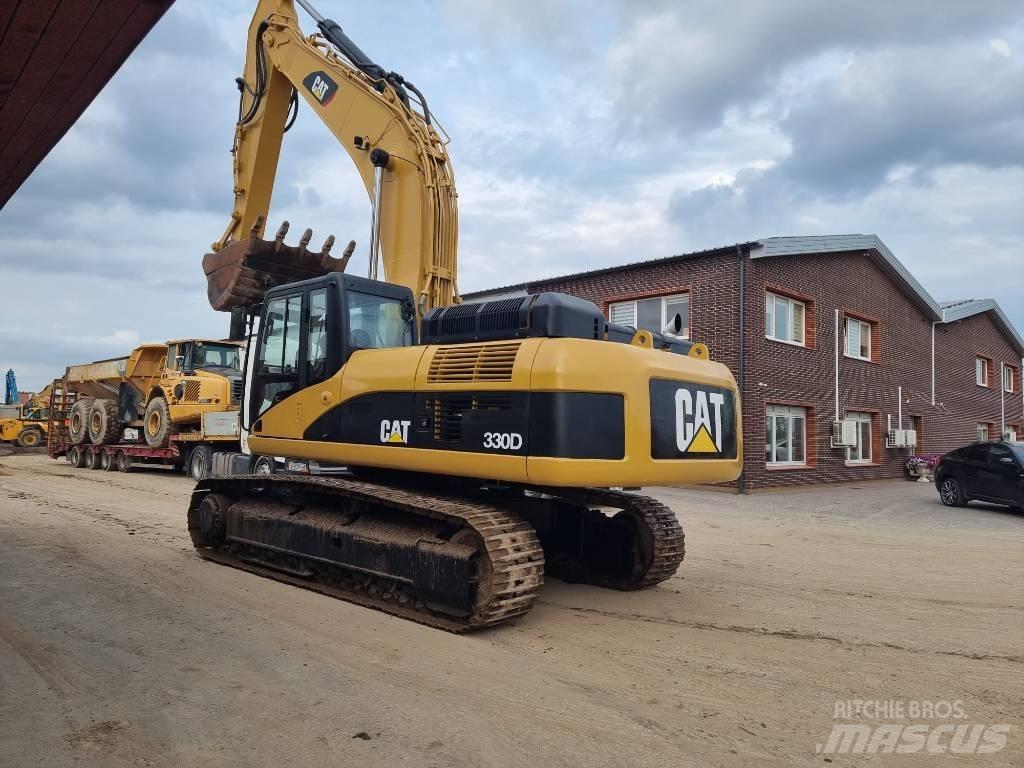 CAT 330 D Koparki gąsienicowe