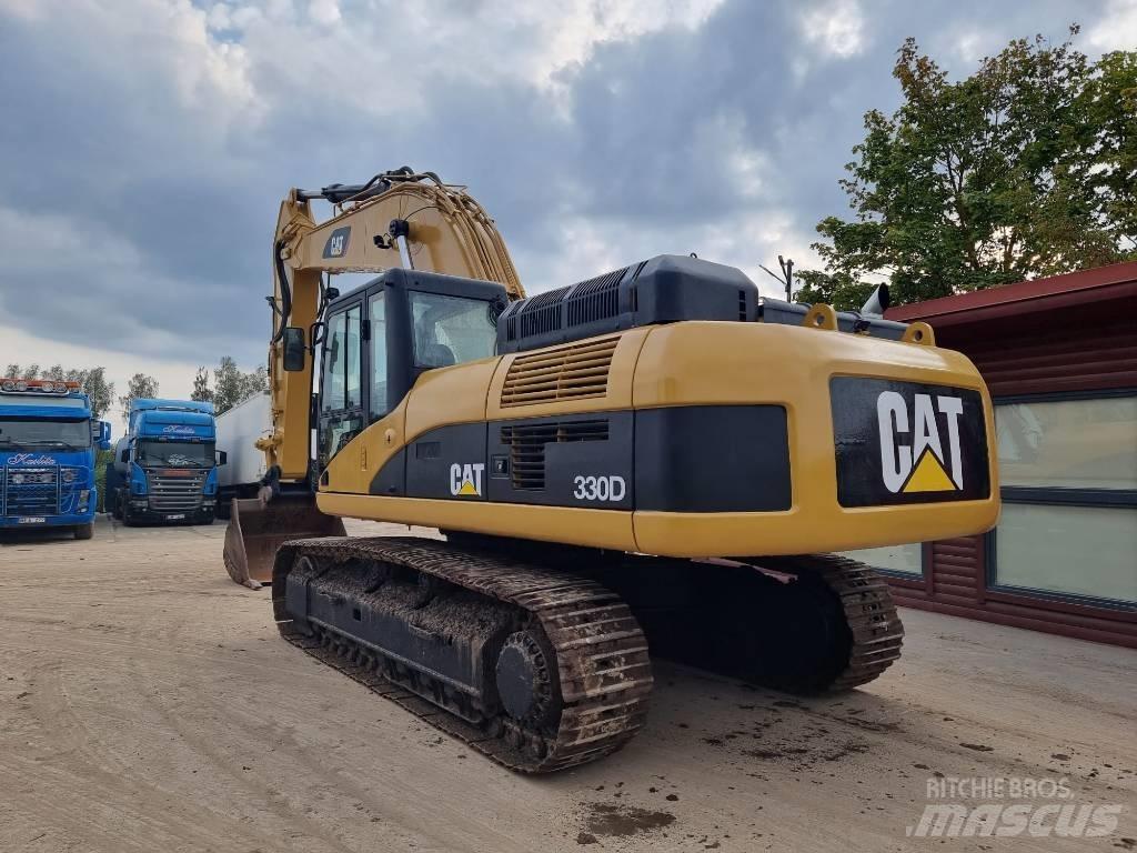 CAT 330 D Koparki gąsienicowe