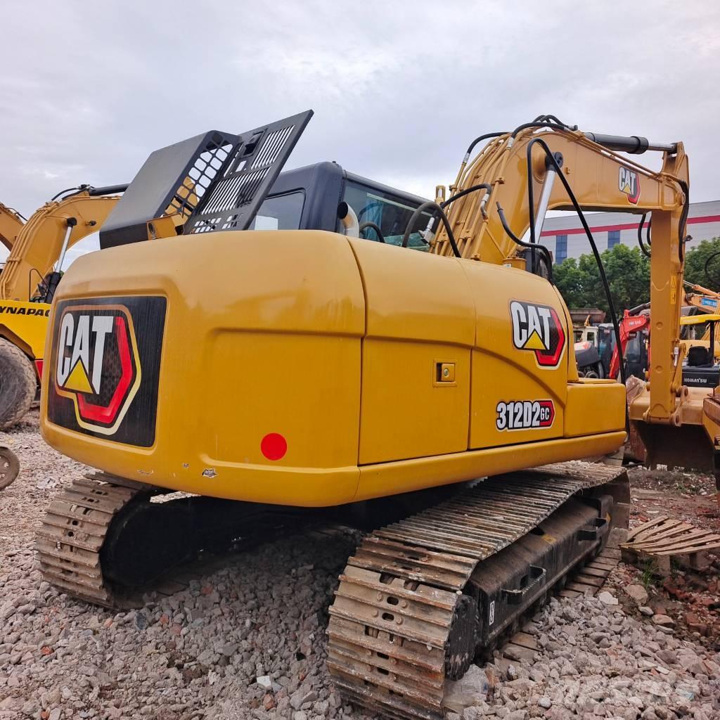 CAT 312 D Koparki gąsienicowe