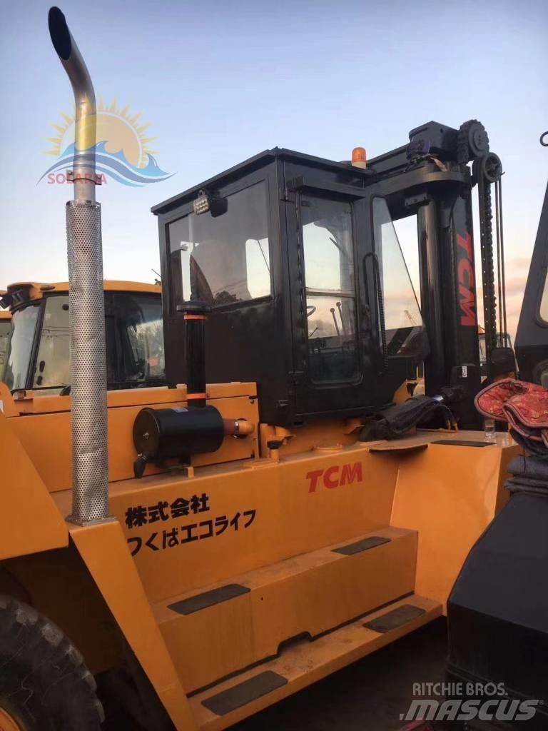 TCM FD 150 Wózki Diesla
