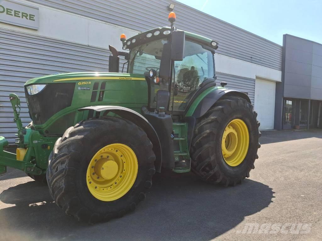 John Deere 6250R Ciągniki rolnicze