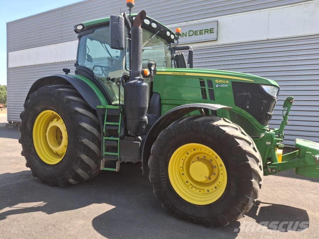 John Deere 6250R Ciągniki rolnicze