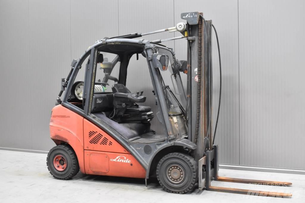 Linde H 25 T Wózki LPG