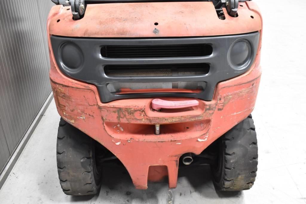 Linde H 25 T Wózki LPG