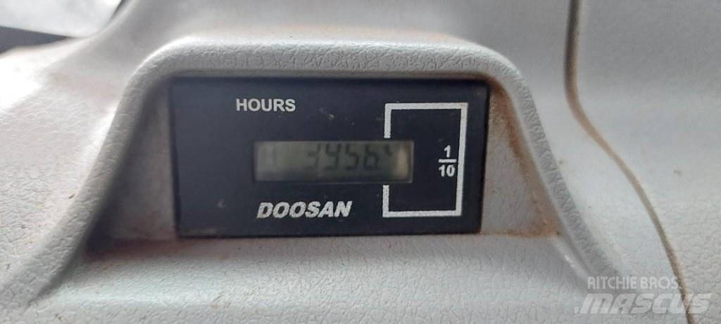 Doosan DX225LC-5 Koparki gąsienicowe