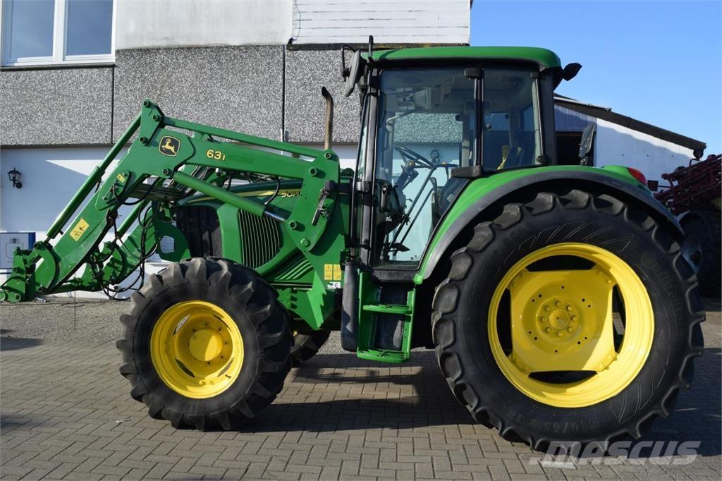 John Deere 6220 Ciągniki rolnicze