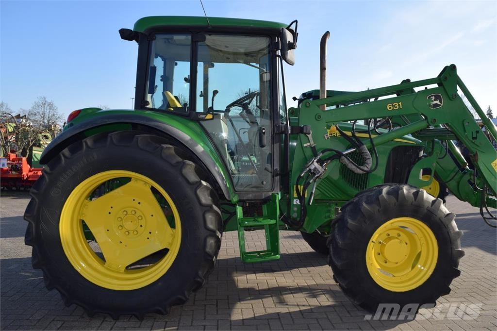 John Deere 6220 Ciągniki rolnicze