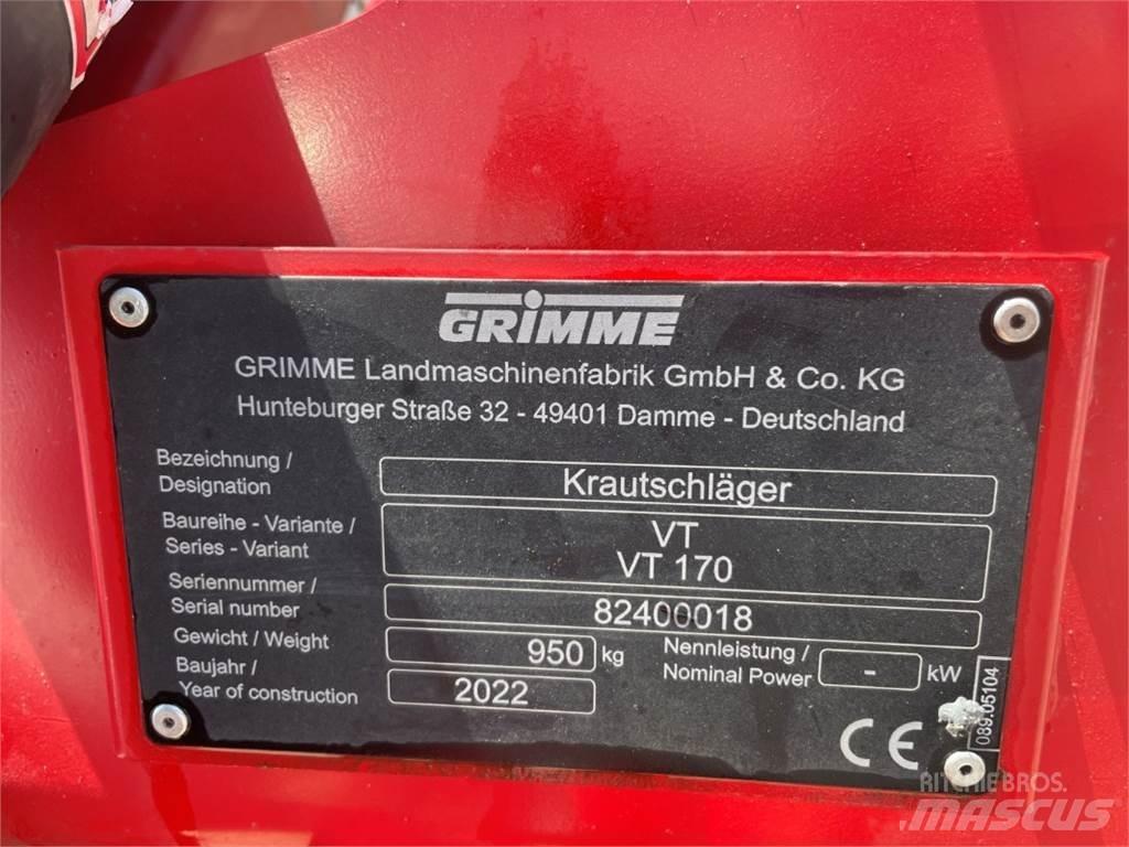 Grimme VT 170 Maszyny rolnicze - Inne