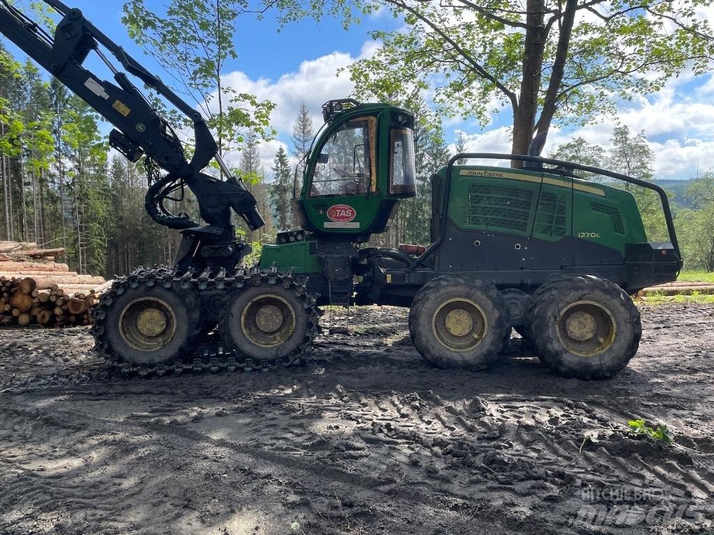 John Deere 1270G 8WD Harwestery