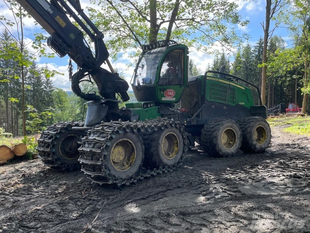 John Deere 1270G 8WD Harwestery