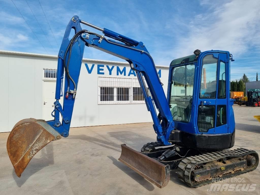 Yanmar Vio 35-3 Minikoparki