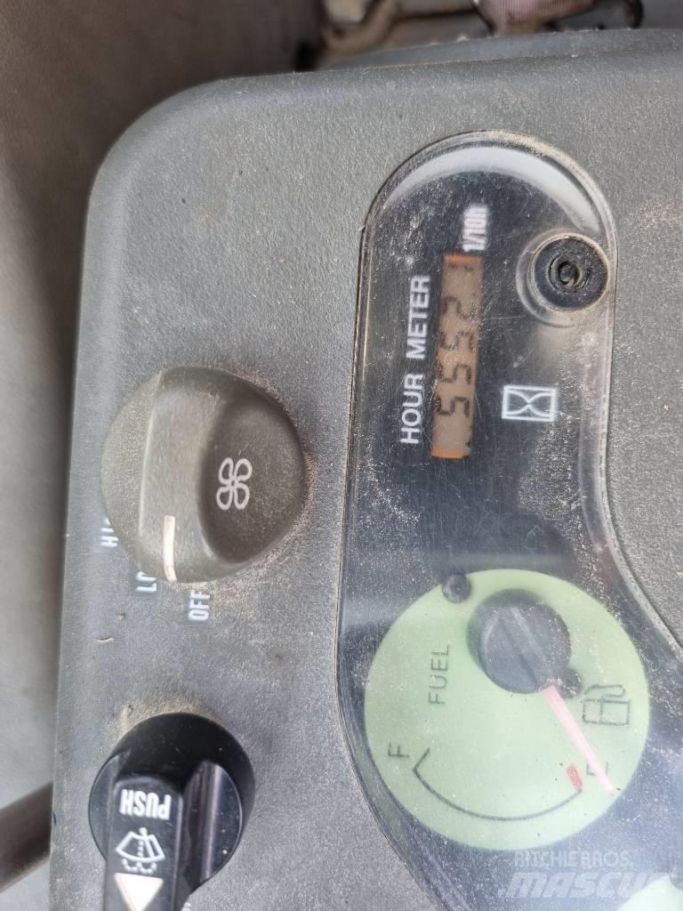 Yanmar Vio 35-3 Minikoparki
