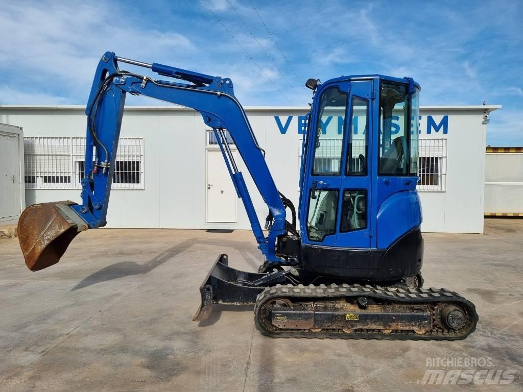 Yanmar Vio 35-3 Minikoparki
