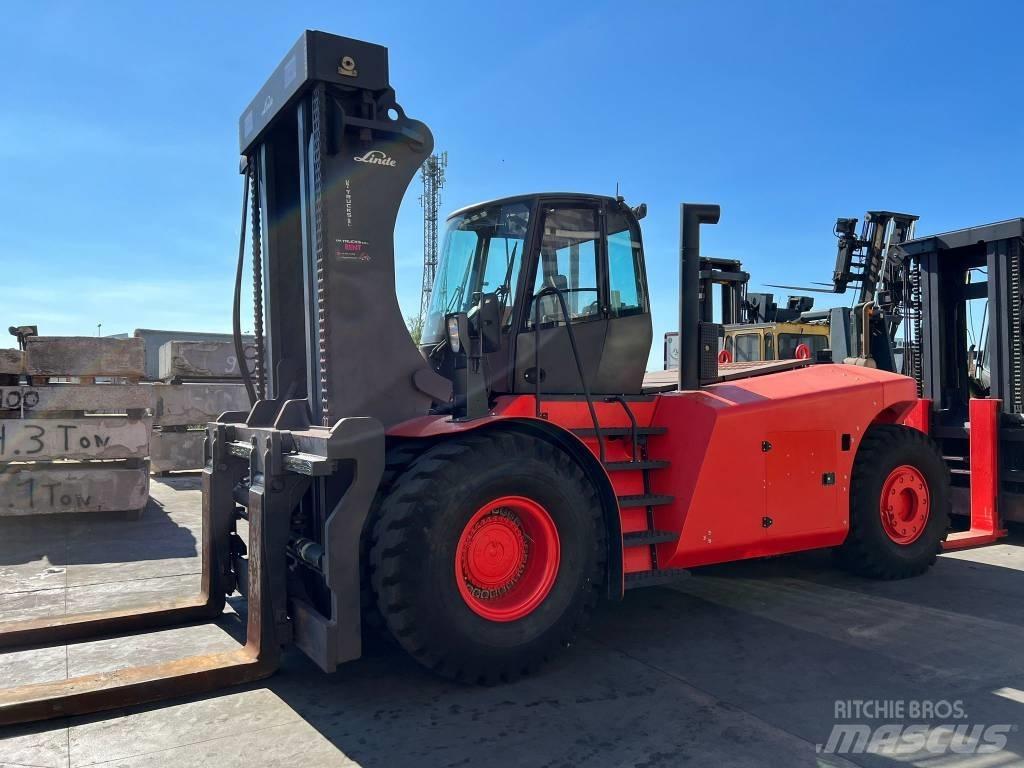 Linde H 320D Wózki Diesla