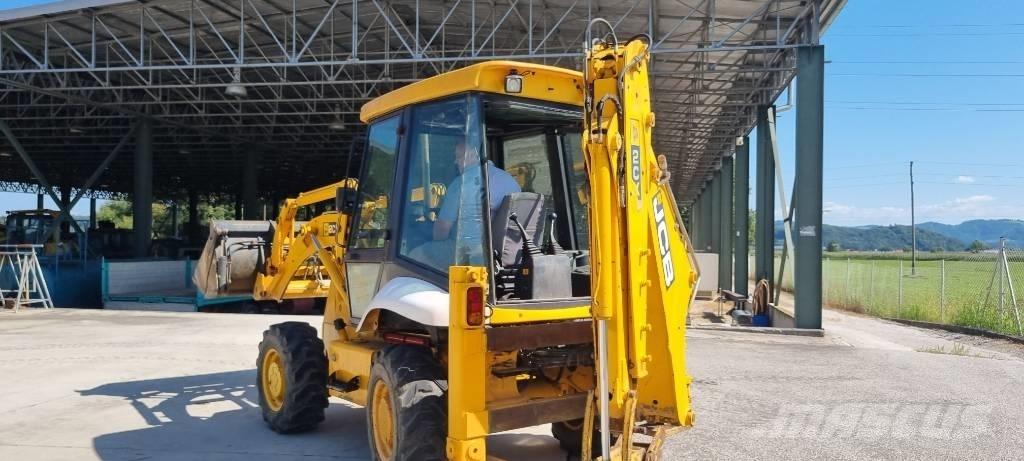 JCB 2cx Koparko-ładowarki