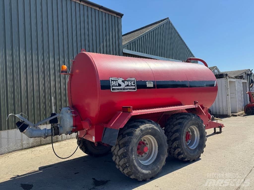 Hi-Spec 2500 Tanker Cysterny do szlamu
