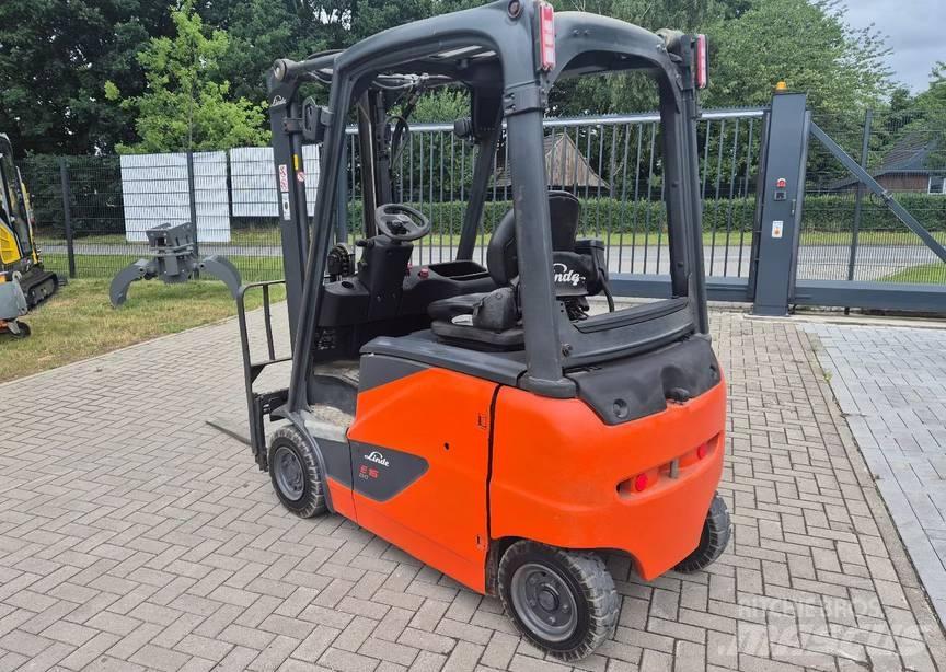 Linde E 16 Maszyny budowlane - Inne