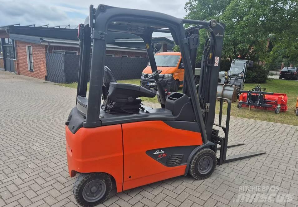 Linde E 16 Maszyny budowlane - Inne