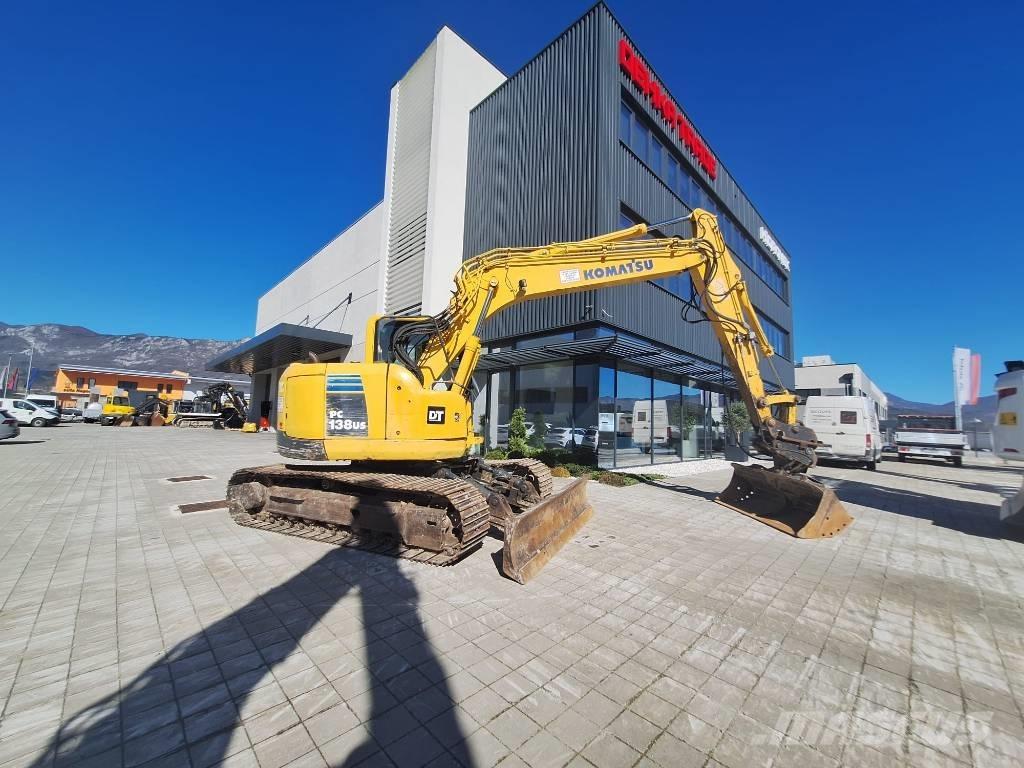 Komatsu PC 138 US-8 Koparki gąsienicowe