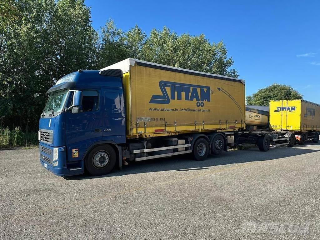 Volvo FH 460 Pojazdy pod zabudowę