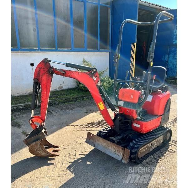 Kubota K008-3 Minikoparki
