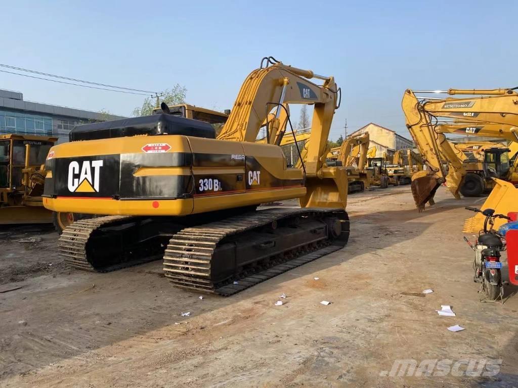 CAT 330 B L Koparki gąsienicowe