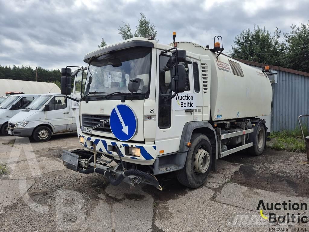 Volvo FL618 Zamiatarki - Zgarniarki - Odśnieżarki