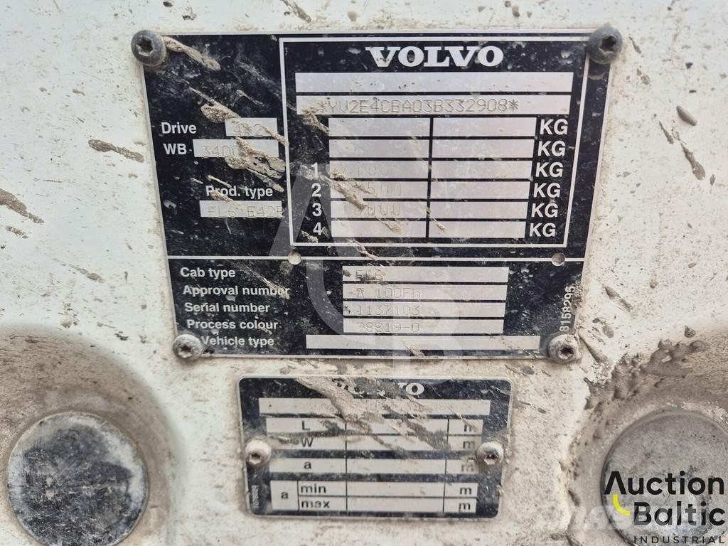 Volvo FL618 Zamiatarki - Zgarniarki - Odśnieżarki