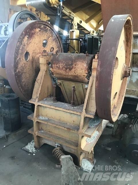 Fiorentini FM605 Kruszarki