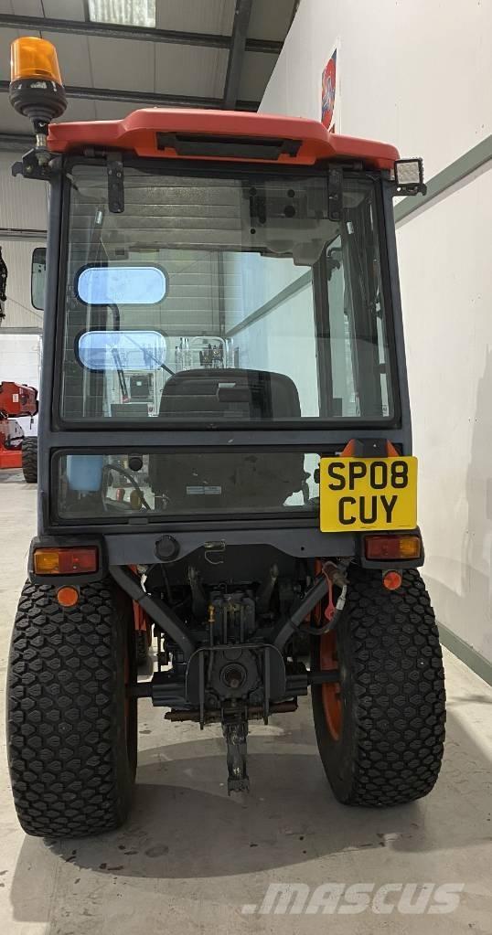 Kubota B2530 Mikrociągniki