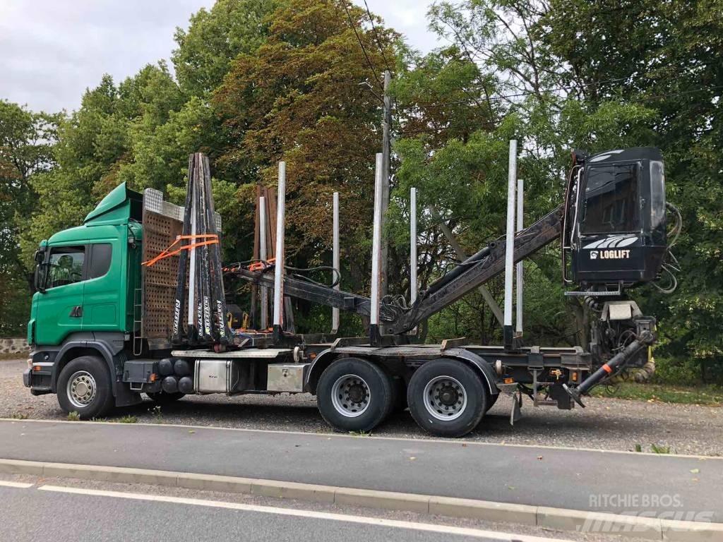 Scania R 480 Samochody do przewozu drewna